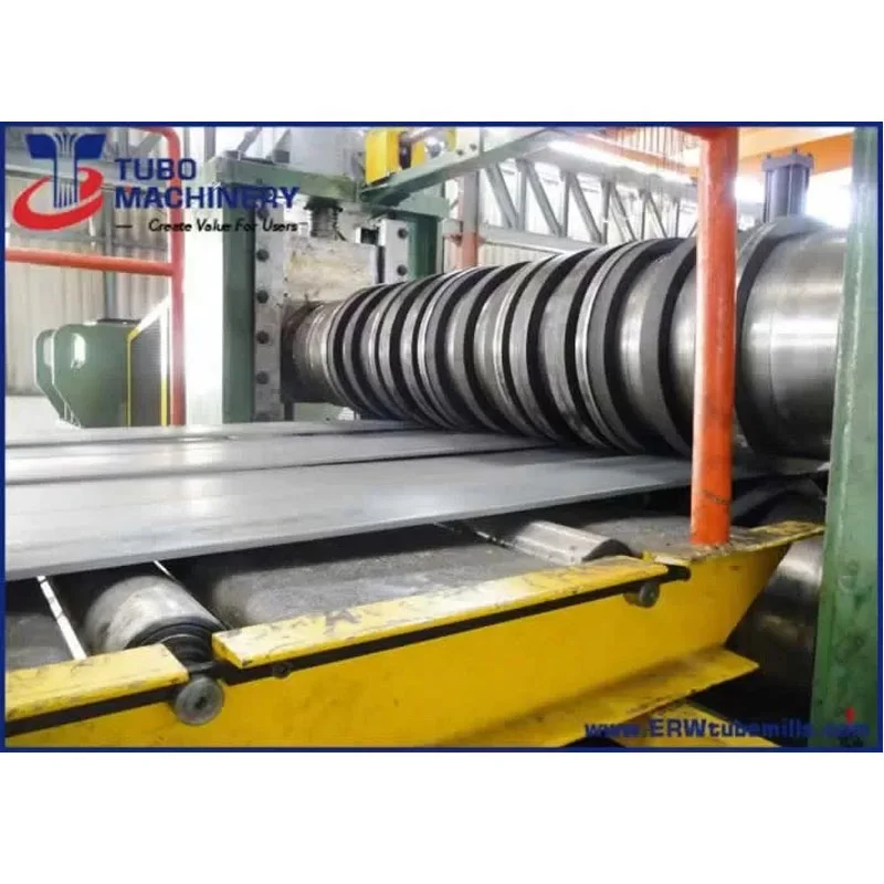 Tube Mill Line/ Pipe making line/ Roll Forming Machine Plant From China machine manufacturer for 15 years experience