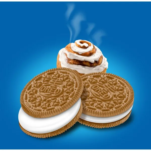 NEW Oreo Double Stuff Cinnamon Bun 135G Limited Edition