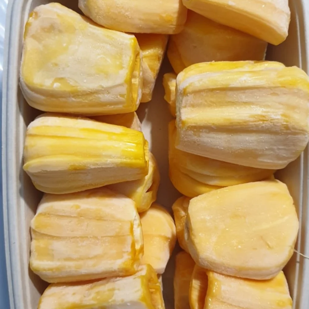 WHOLE IQFJACKFRUIT FROM ViET NAM FARM FREEZE JACKFRUIT NATURAL TASTE NO SUGAR