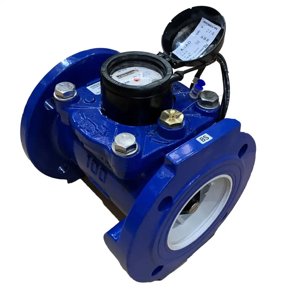 Water meter mechanical turbine gas