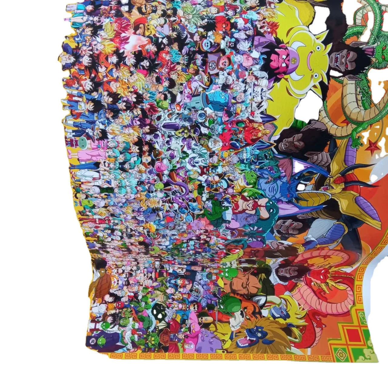 Хорошее качество, белый глянцевый Эко-растворитель, УФ-чернильная печать, поли-хлопок, струйный холст, рулон