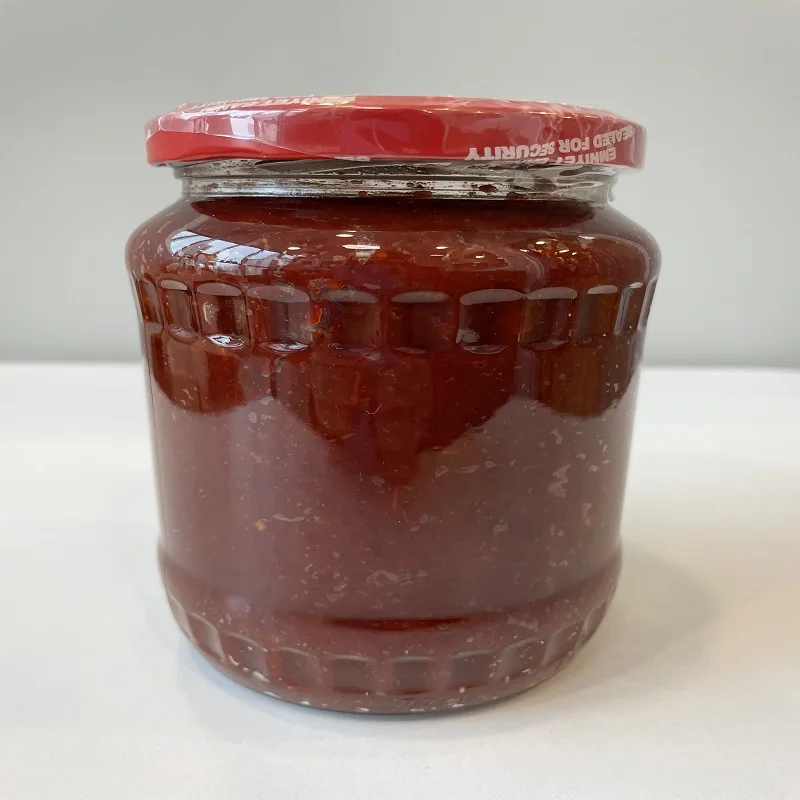 Sauce Tomato Paste Bag Packing Ketchup Natural Wholesale Easy Open Jarred Canned Sour Red Bottle Sweet Bulk Packaging Color Pure