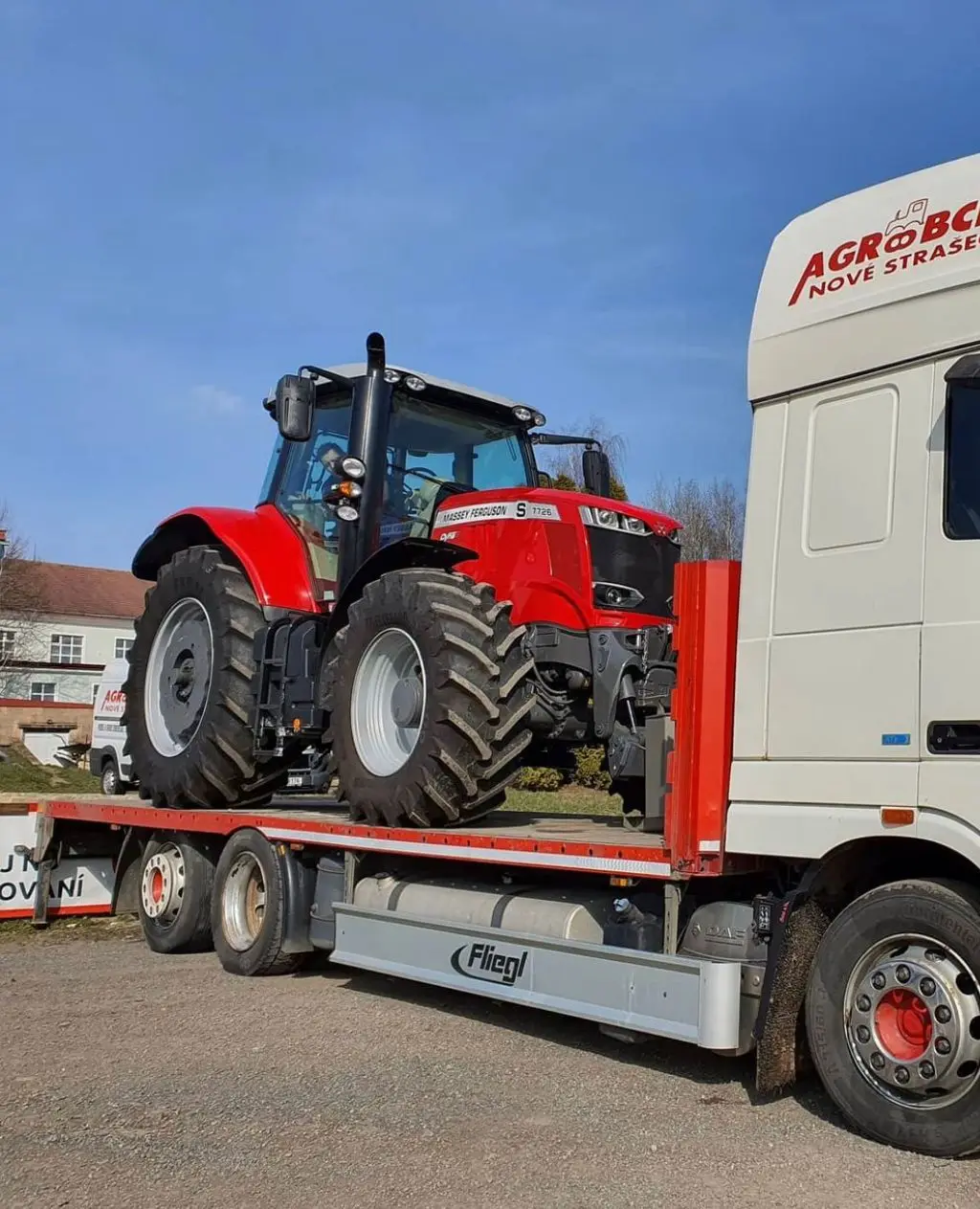 Massey Ferguson Farming Tractors For Sale