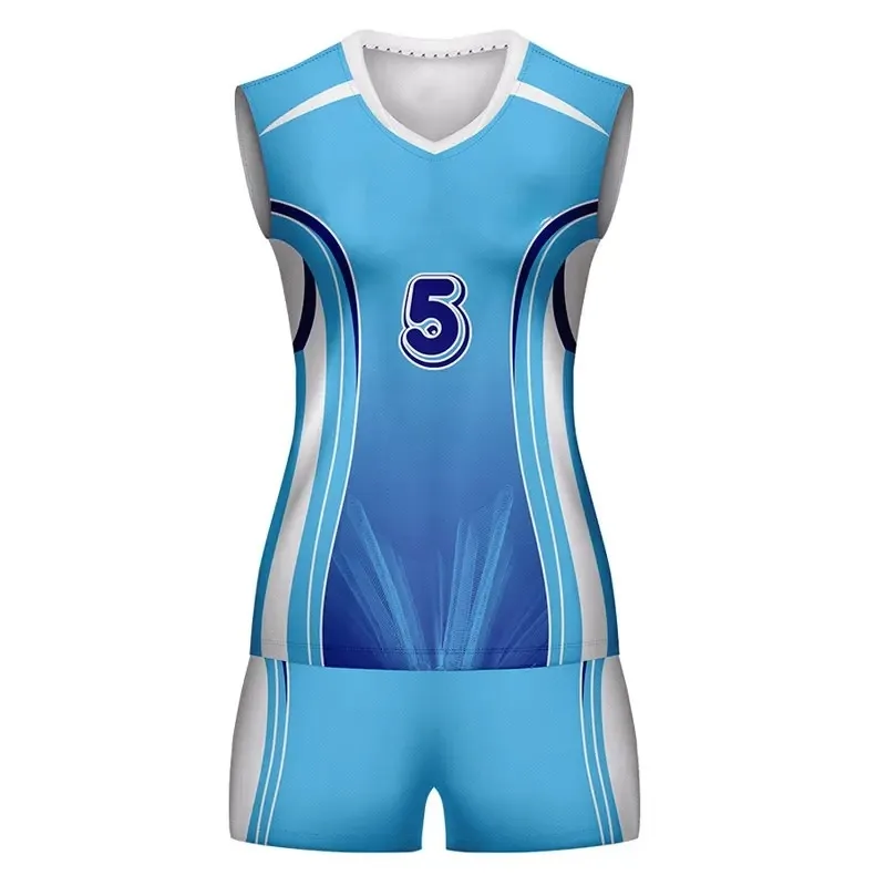 New Arrival Unisex Beach Volleyball Wear Custom Full Sublimation Womens Volleyball Uniform