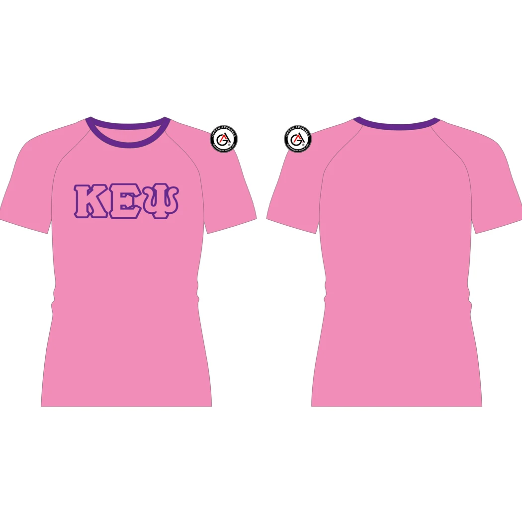 Kapa Epsilon Psi Sorority Factory made direct sales comfortable custom designs new fashions best manufacturing T Shirt