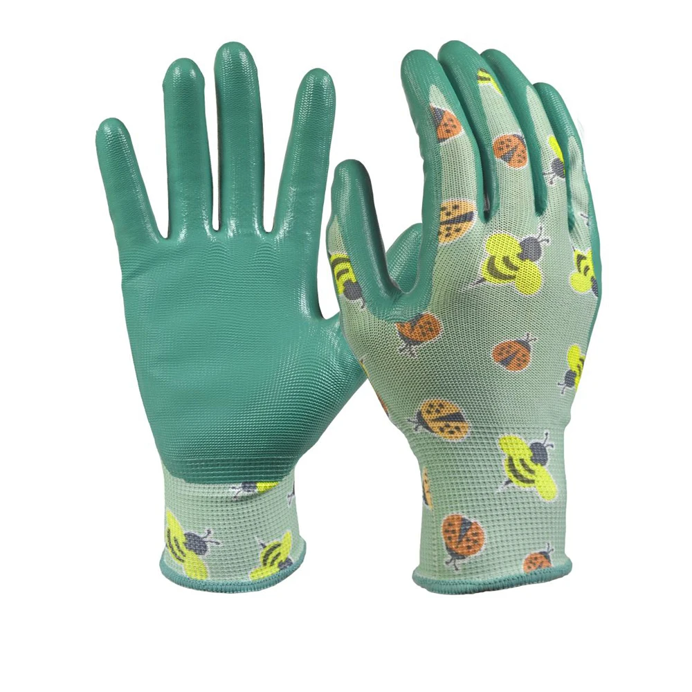 Многоразовые садоводческие рабочие перчатки противоскользкие дышащие садоводческие и садовые перчатки для унисекс