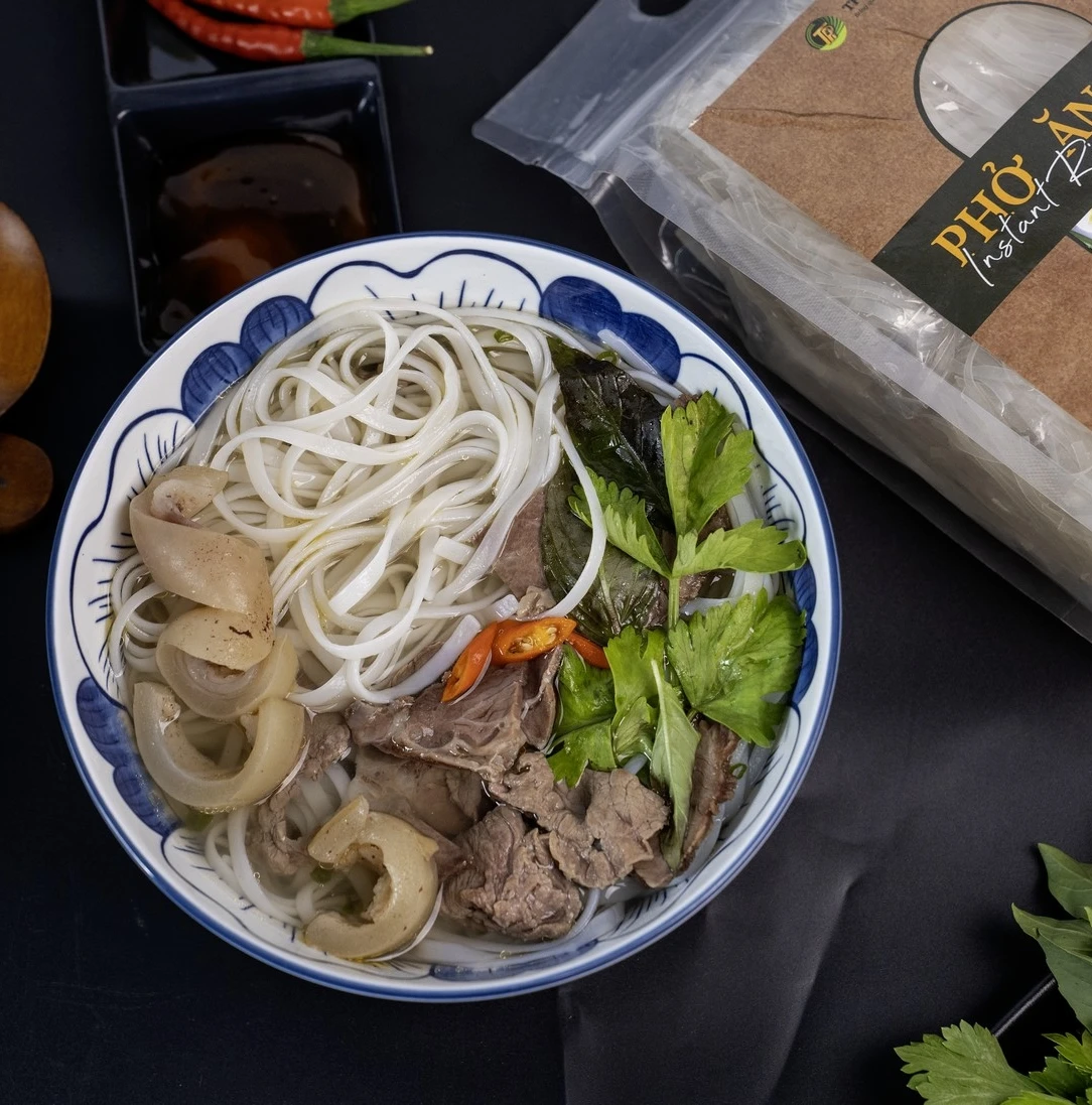 Лучшие продажи вермишель с рисовой лапшой хорошего вкуса сушеная специальная пищевая коробка из Вьетнама