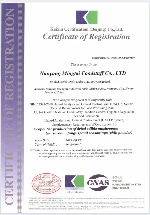 HACCP