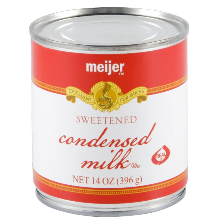 Wholesale High Quality Sweet 250 gram Non GMO Evaporated Condensed Milk from manufacturer wholesale price