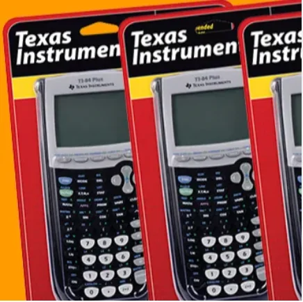 Все новые аутентичные Техасские графические калькуляторы TI-84 Plus CE