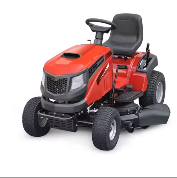 Лучшие продажи 17.5Hp бензиновый двигатель 40 дюймов езда газонокосилка