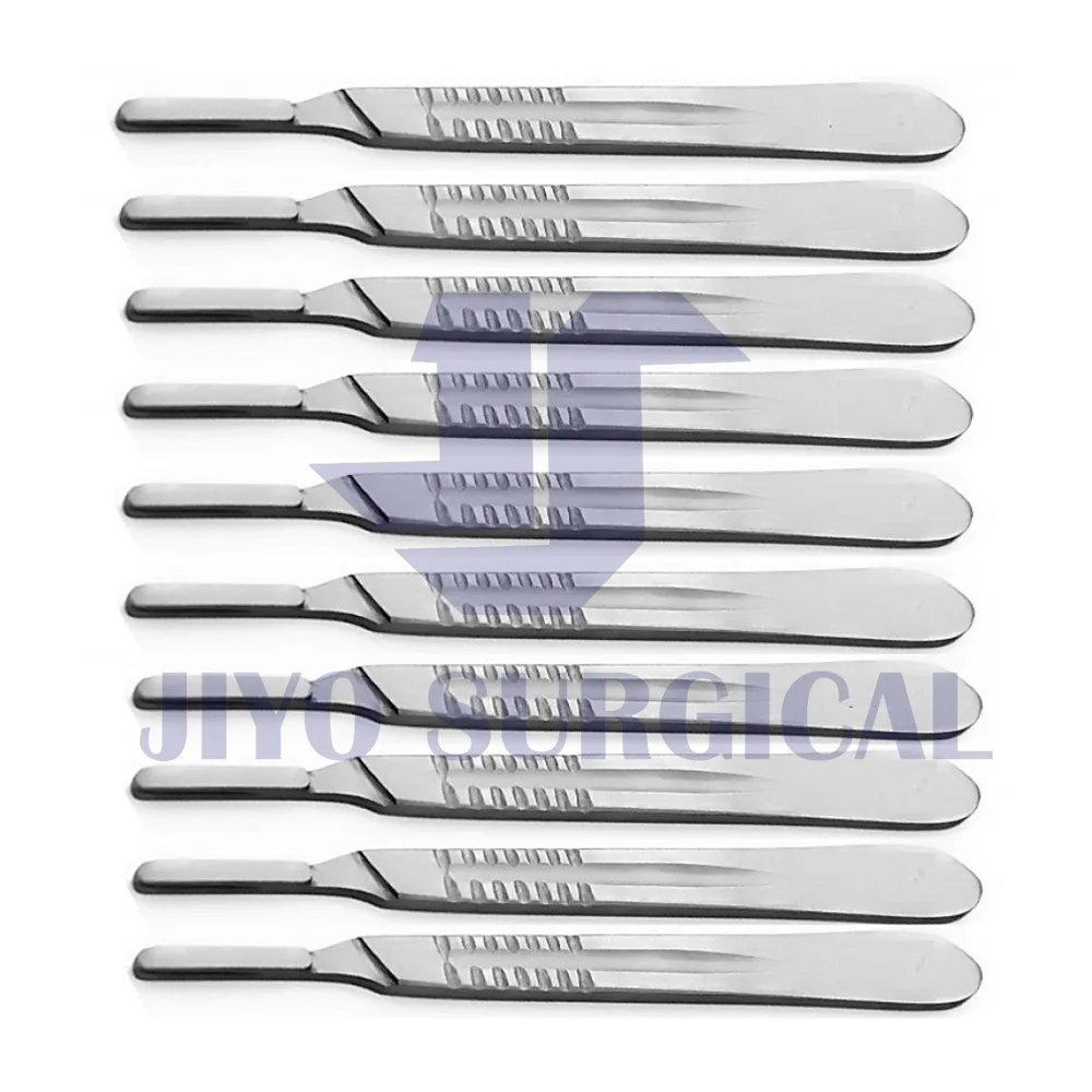 Premium Quality Scalpel BP Handles ( No.- 4) Stainless Steel Surgical Handles Hot Sales CE ISO Approved