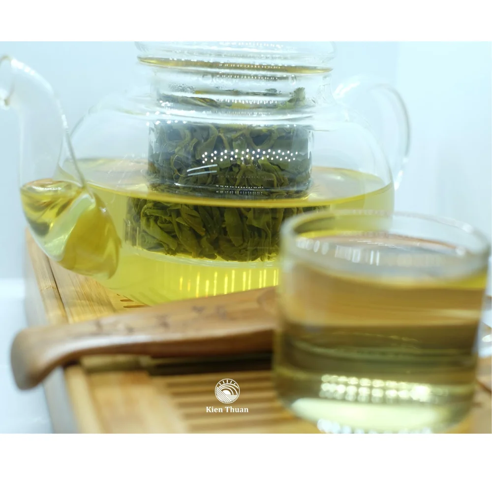 Premium High Grade Green Tea Bags Bag Gift High Grade Gift Box Packaging Green Tea Hot Sale 2022 Tea From Vietnam