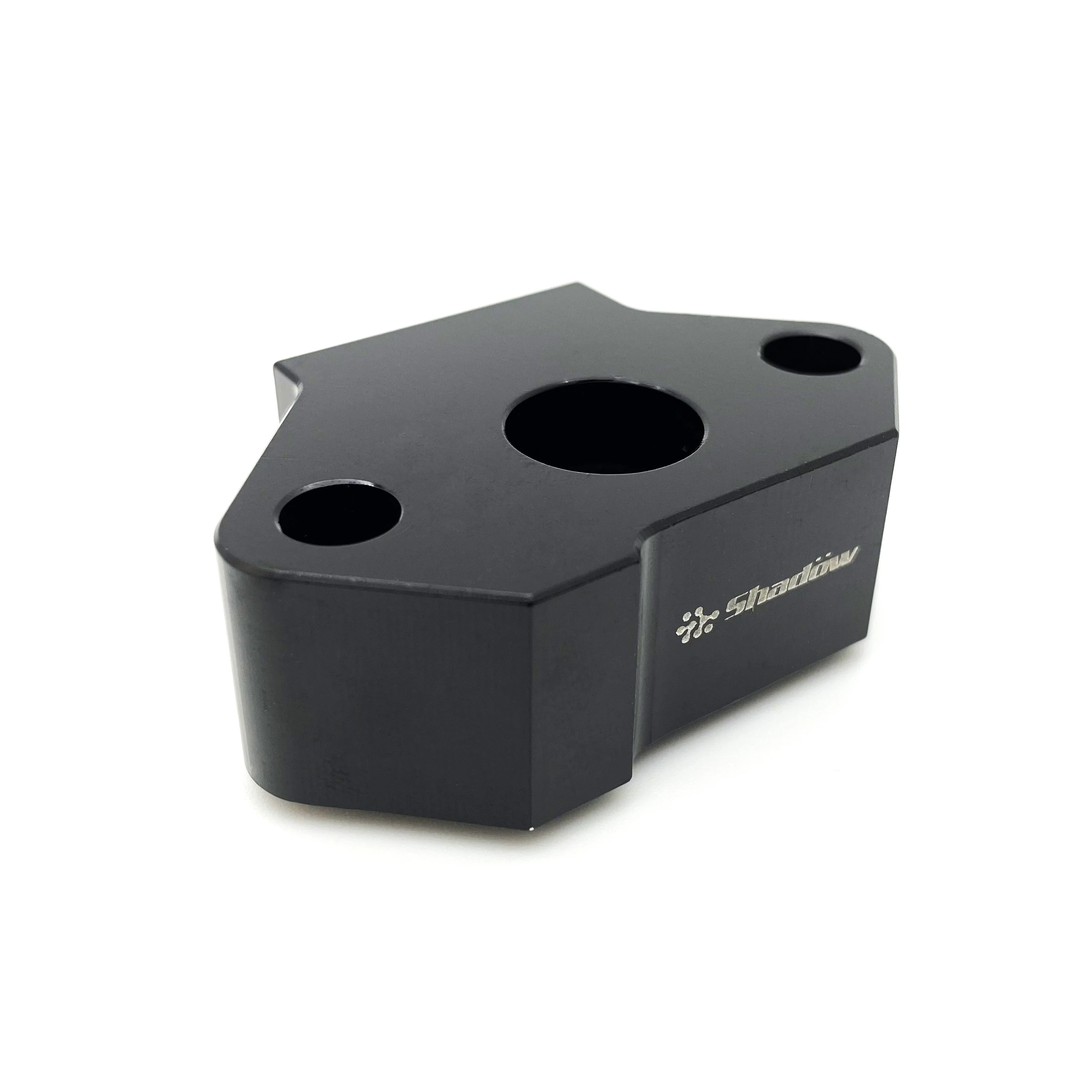 EA211 Fit for Seat Ibiza (type 6J / 6P) 1.4TSI/TFSI Automobile Parts Boost Sensor Adapter Turbo Boost Tap Adapter Black Aluminum