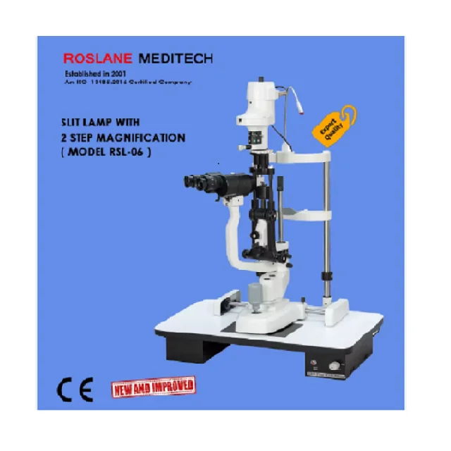 Ocular Ophthalmic Equipment Slit Lamp - CE Certified Optical Equipment for eye examination Slit Lamp with applanation tonometer