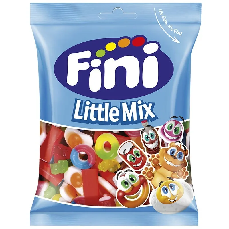Fini Sweets & Tropix Fruity Chews Fini Little Mix, Jolly Jamboree