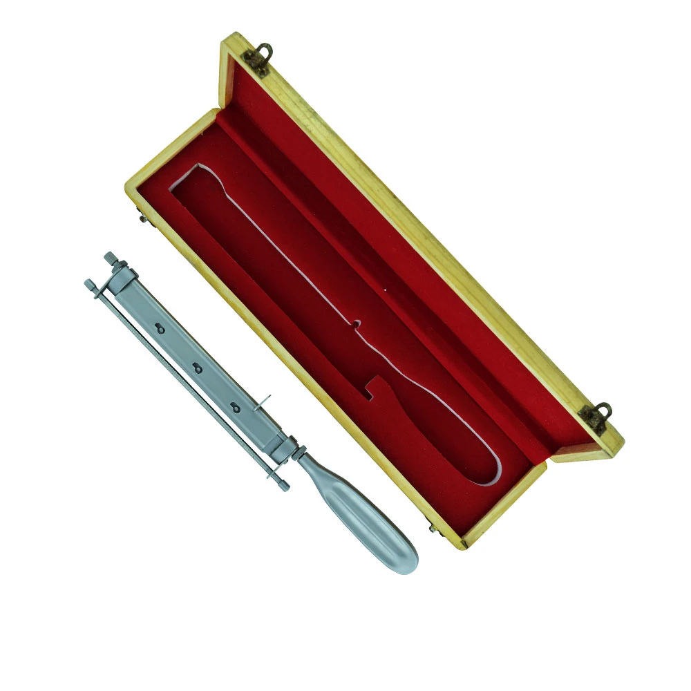 Humby Skin Grafting Knife With Blade Dermatome Skin Graft Orthopedic Instruments CE ISO Approved Products surgical instruments