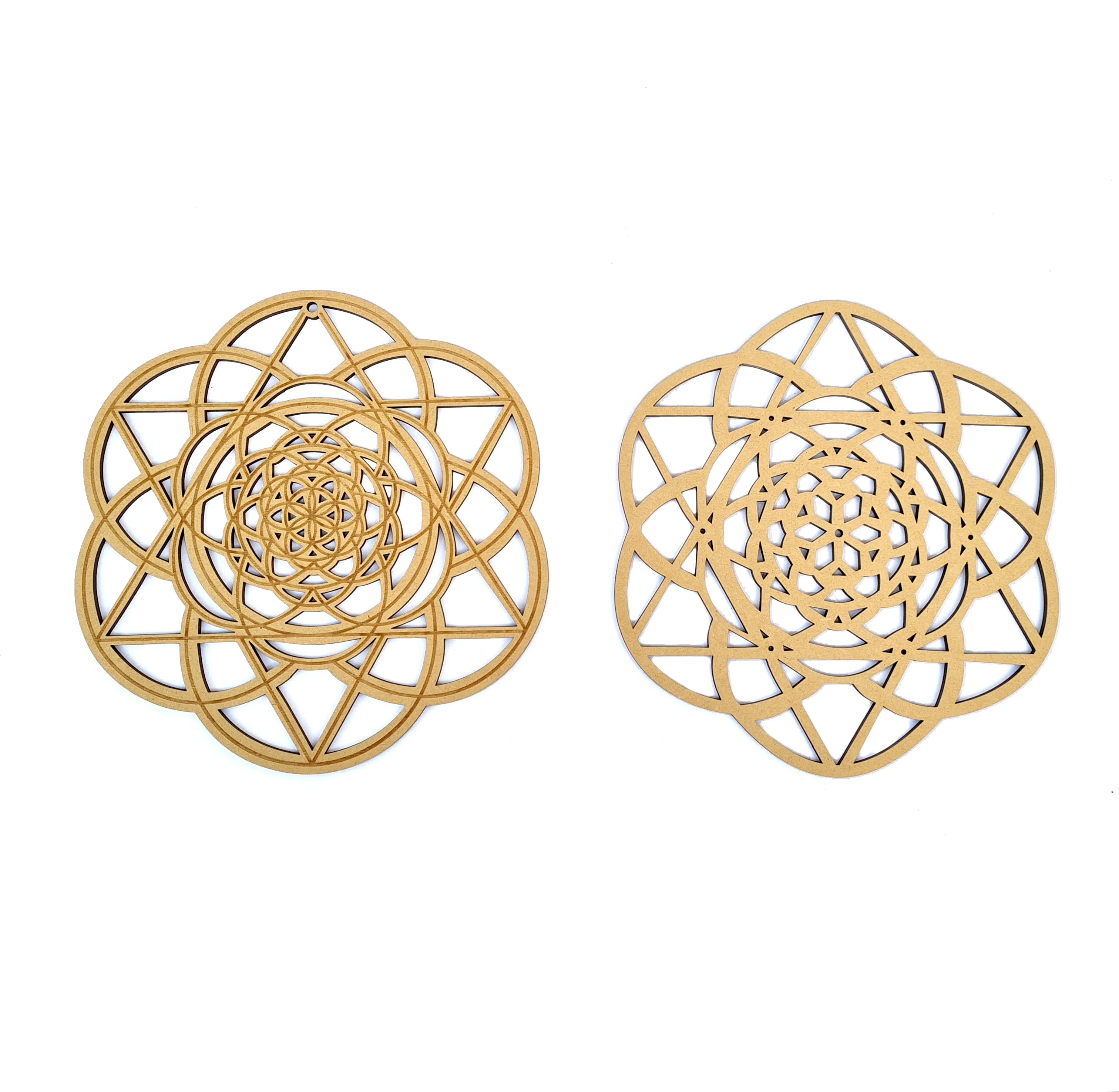 Wooden Decorative Plate Laser engraved and Cutting with design of iconic Byzantine Hagia Sophia Istanbul Monument Decor Wall Art