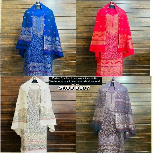 Kashmir Design New 2022  Latest Pashmina Wool Shawls or Scarf for Winter Wear Hot Stylish Shawls Colorful