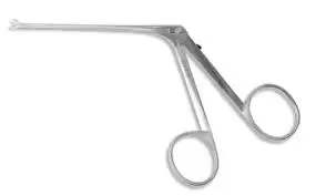 Basis Of Surgical Instruments Huttenbrink Metallic Piston Closing Forceps ENT Surgery Best Quality Products
