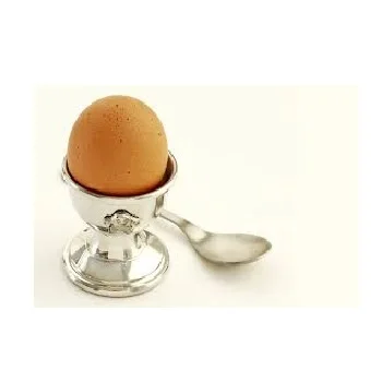 Customized Size Egg Cup Holder Boiler Steamer Serving Stainless Steel Breakfast Brunch Soft Boiled Egg Cup Holder