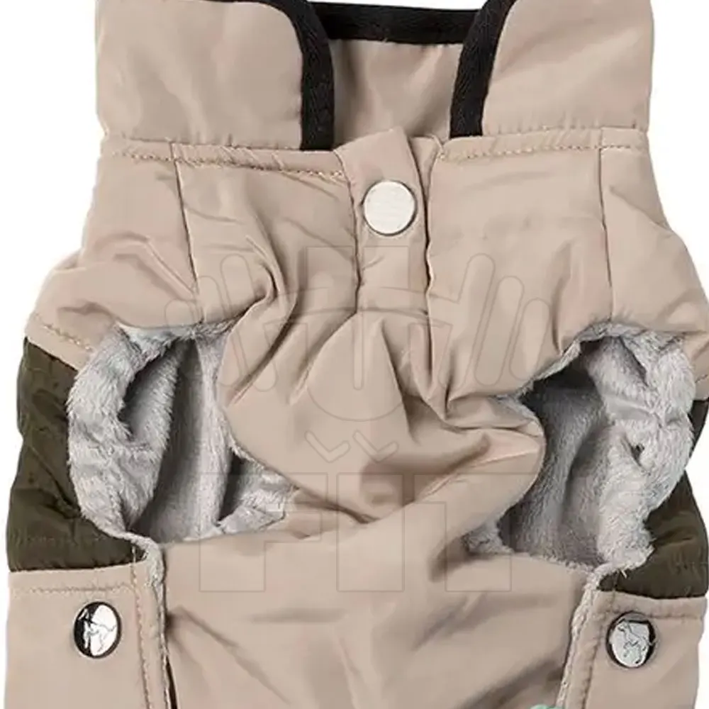 High Performance Dog Coat Custom Printed Cotton Fleece Warm Dog Coat Winter Pet Coat Dog