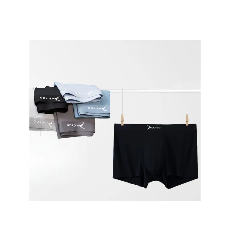 Men Underwear Boxer Wholesale Anti-Bacterial For Male Clothing Plus Size Customized Packaging Vietnam Manufacturer