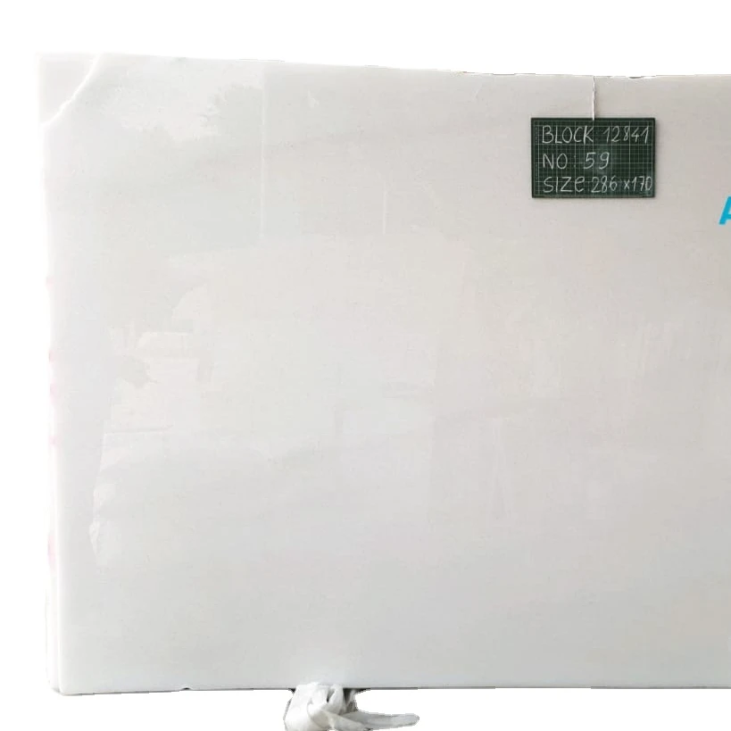First Quality Crystal White Marble Big Slabs From Marble Manufacturer and Direct Exporter