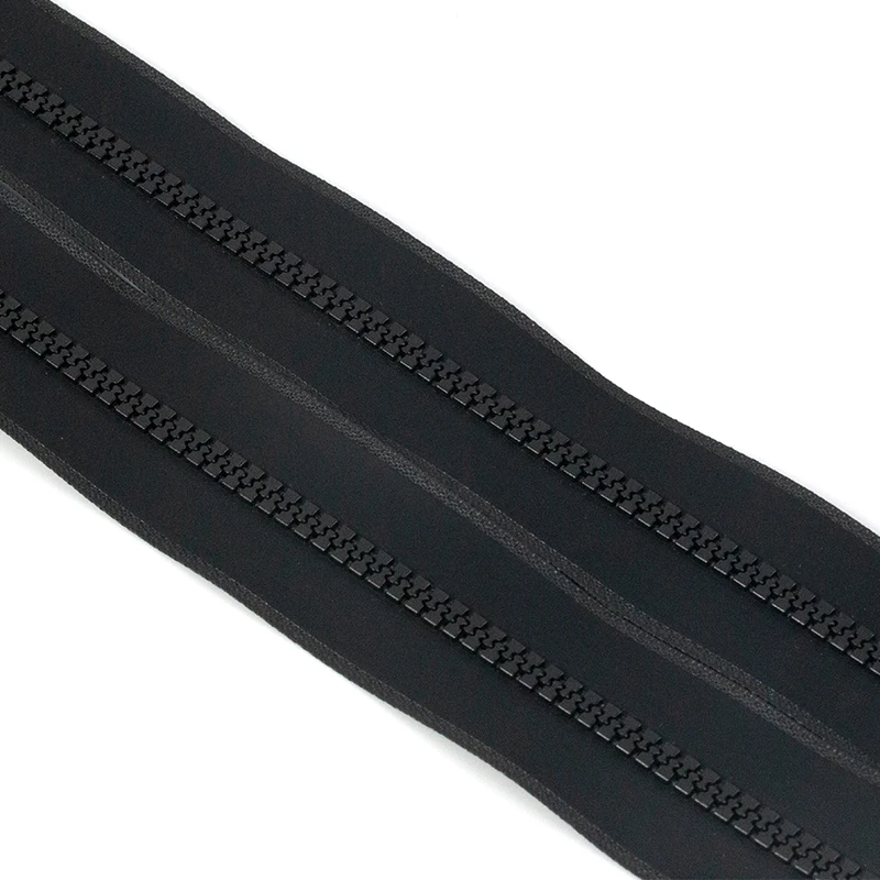 Manufacturer Custom Clothing Bag Accessories Fashion Design Puller Zipper Closed End Waterproof Resin Zipper