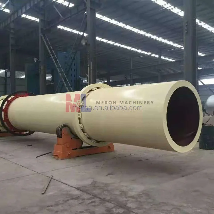 Energy Saving Wet Clay Cylinder Dryer Coal Sludge Rotary Dryer Sludge Cylinder Dryer Factory