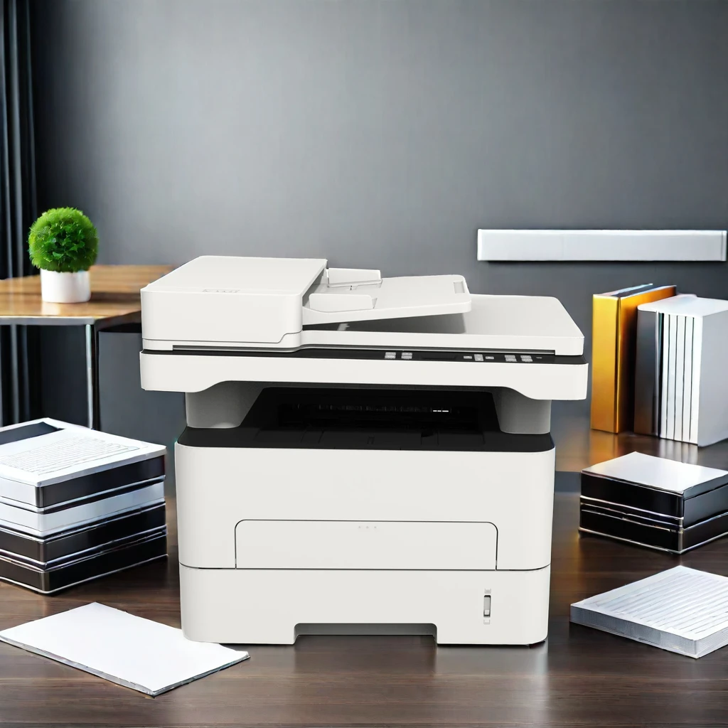 M3300X A4 White and Black LaserJet Enterprise Monochrome Printer 33 ppm Auto Duplex Printing USB Interface Print Copy Scan