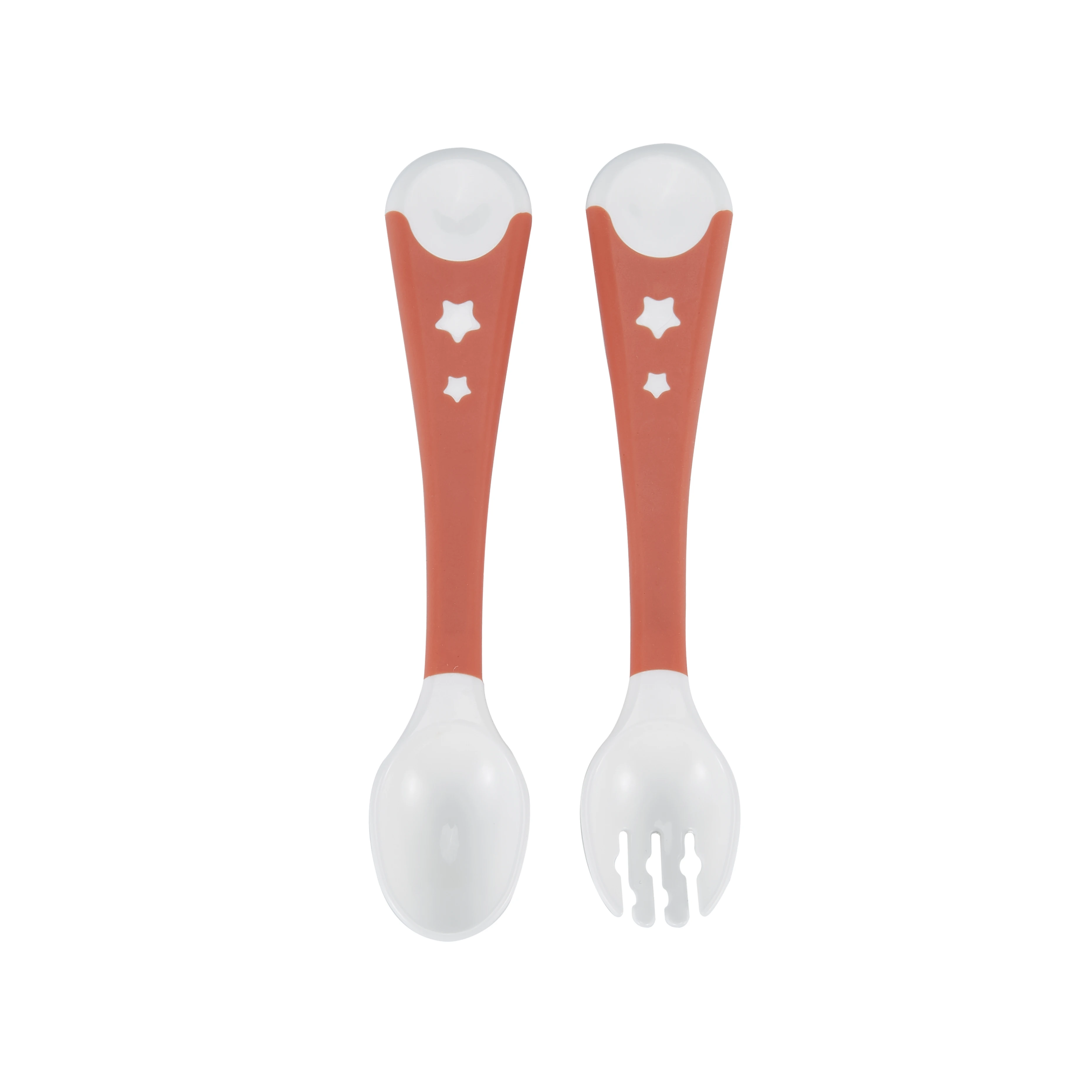 Food Grade Children bendbable Fork And Spoon set Kids baby Cutlery