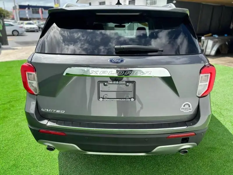 2023 Fords Explorerr Limited 4dr SUV