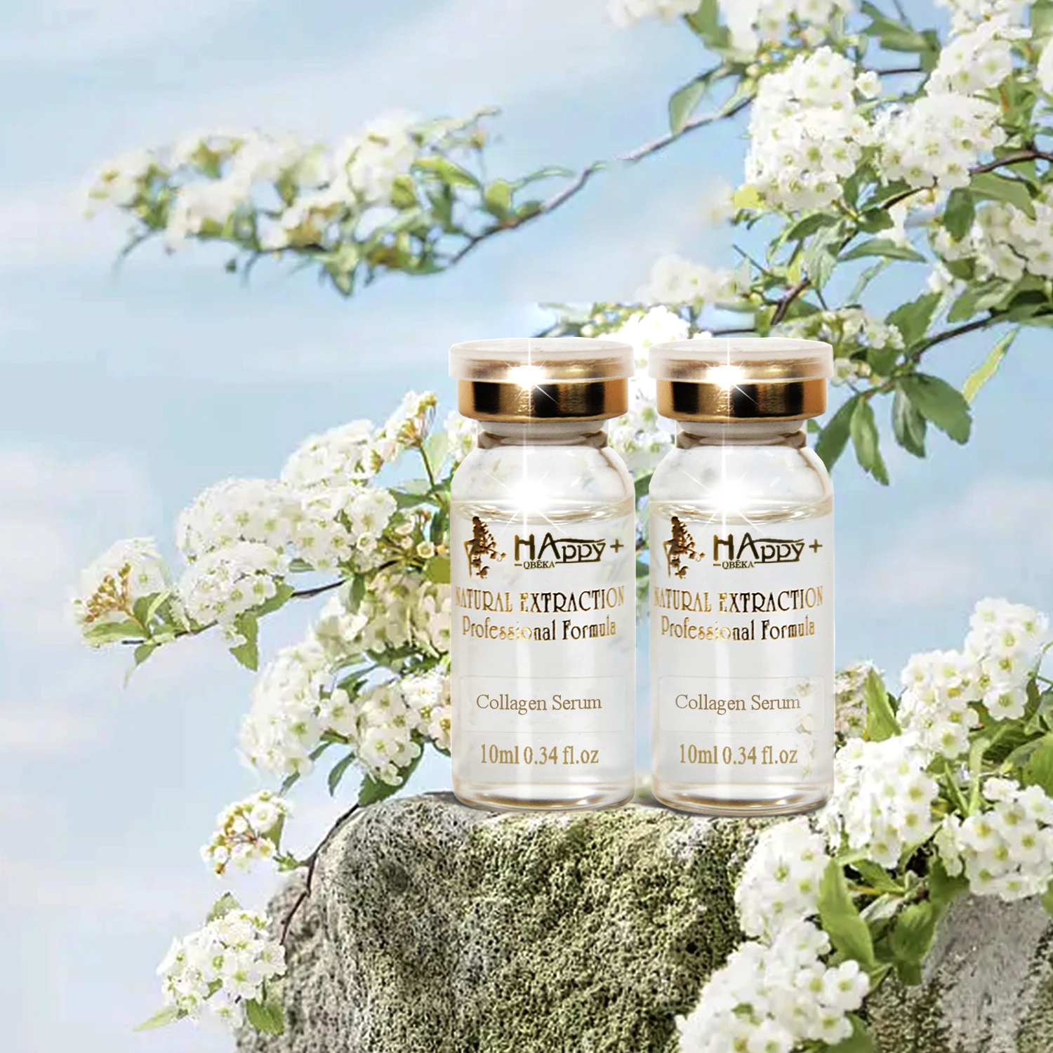 Rejuvenating Anti-Wrinkle Liquid Anti-Sugar Botu1Inum Lines Toxine GMPC Blemish Good Quality Pure Plant Formula  Happy+