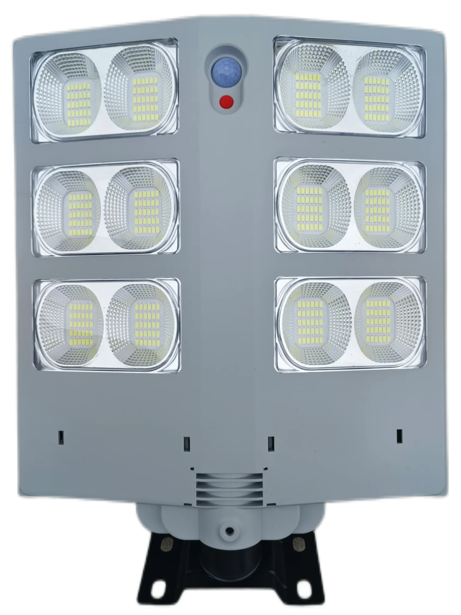 Solar street lamp IP66 waterproof throwing light garden solar lamp high efficiency and energy saving