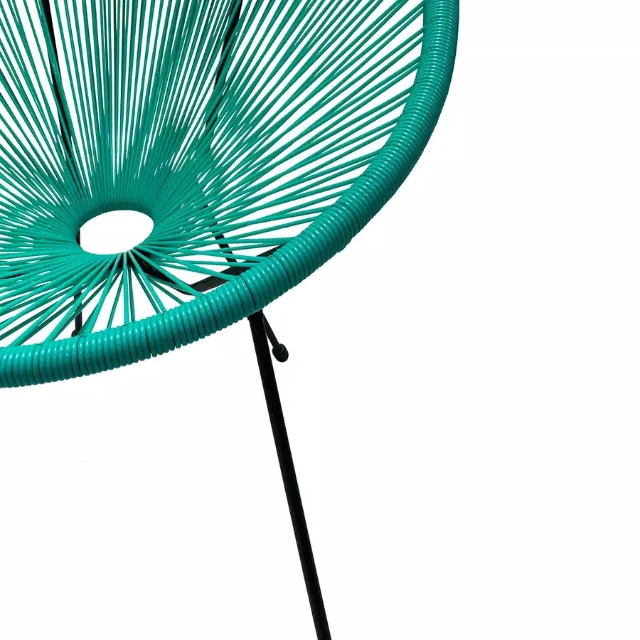 Best Quality Spanish Modern Outdoor Garden Chair Iron Metal Steel Frame Stylish Leisure Furniture for Parks and Gardens
