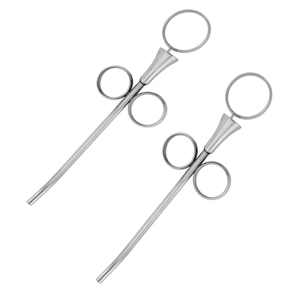 Top Seller Dental Bone Graft Syringe Injector Set of 2 PCS Stainless Steel Dental Hand Piece Instruments