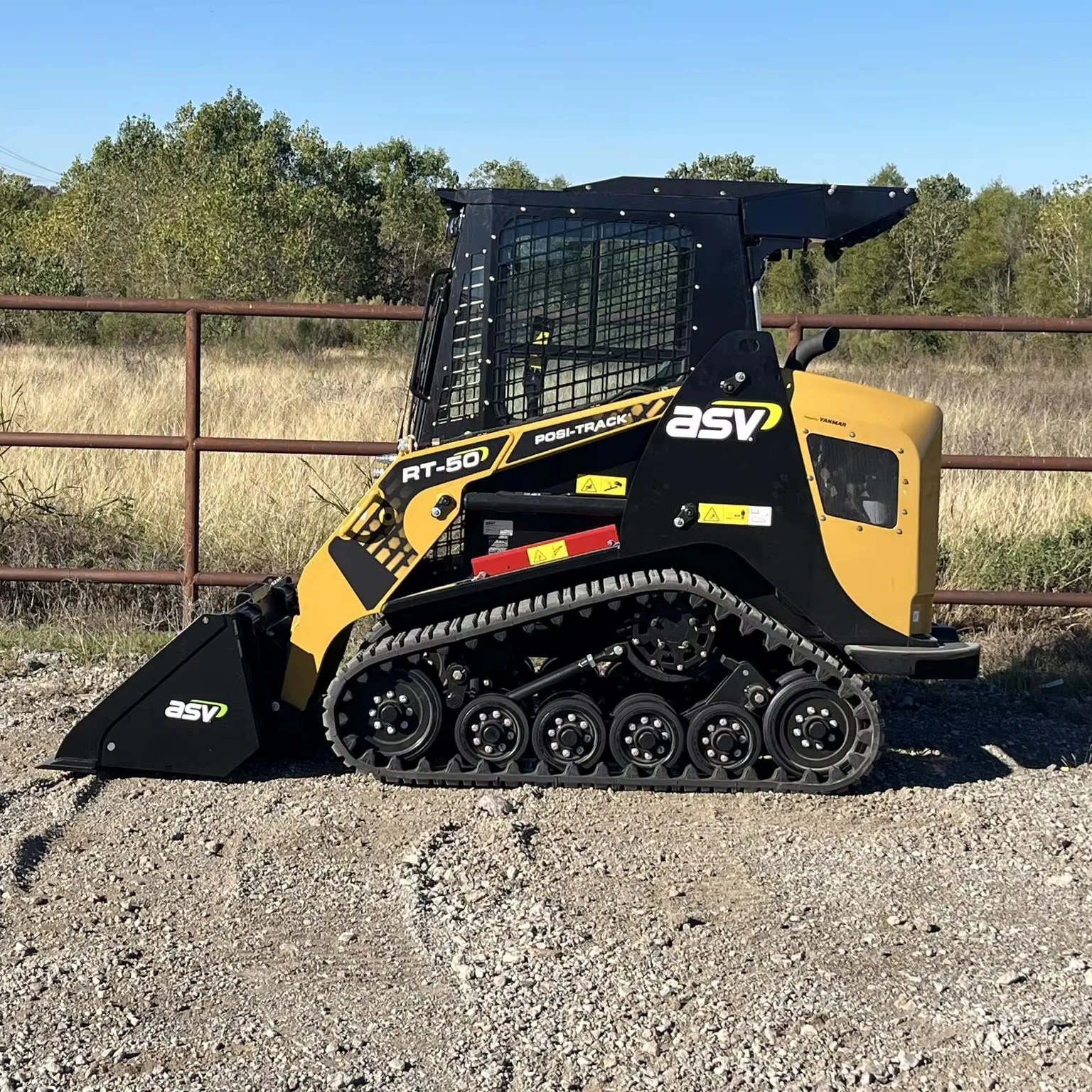 2024 ASV POSI-TRACK RT50 скользящий рус