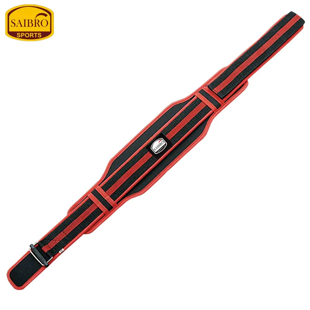 Customized Flexible Fitness Weight Lifting Belt Powerlifting Lever Fitness Gym Belts For Men Woman