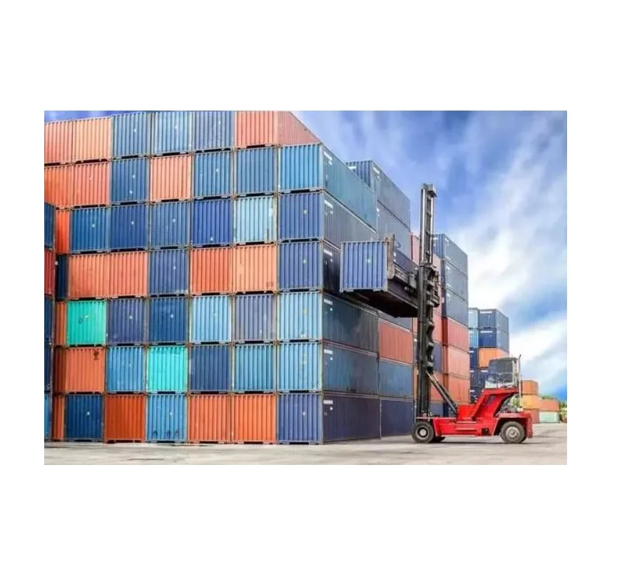 40 ft Bulk Cargo Shipping Container for Domestic and International Multimodal Transport
