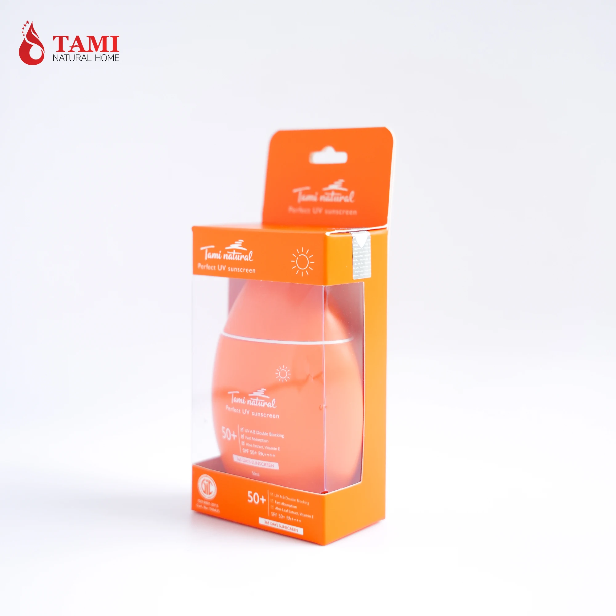 High Sun Protection Perfect UV Sunscreen SPF 50+ PA++++ Facial Care Lotion Light Cream Texture Paraben-Free from Vietnam