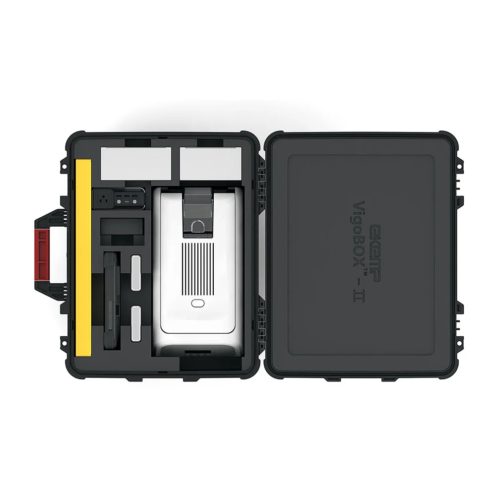EKEMP Digital Mobile Biometric Registration Kit with Card Printer and Biometric Tablet for National ID and Card Programs