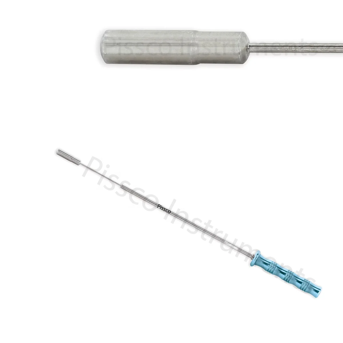 Клипса MICS для использования с небольшими зажимами лигирования вал 5 мм длина 17 см круглая ручка инструменты кардиохирургии