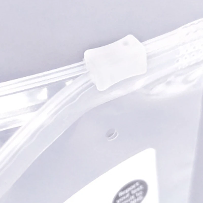 Ruizhuo Makeup Brush Subpackage Zipper Bag Mask Protection Bag Lipstick Hair Clip Storage Plastic Self Sealing Accessories Bag