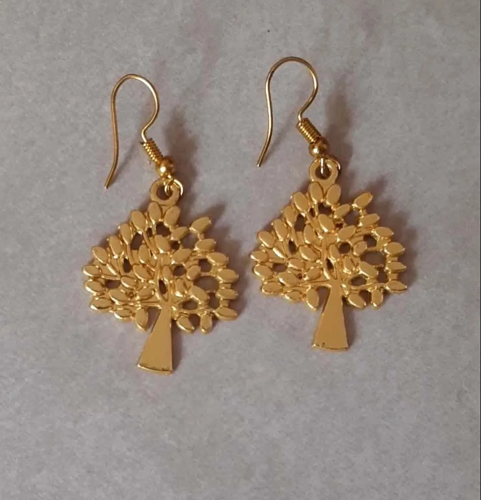 Heart Shape Brass Gold Plated Women Dangle Earring For Love Jewelry 2022 Pairs Of Earrings Men And Women Creative