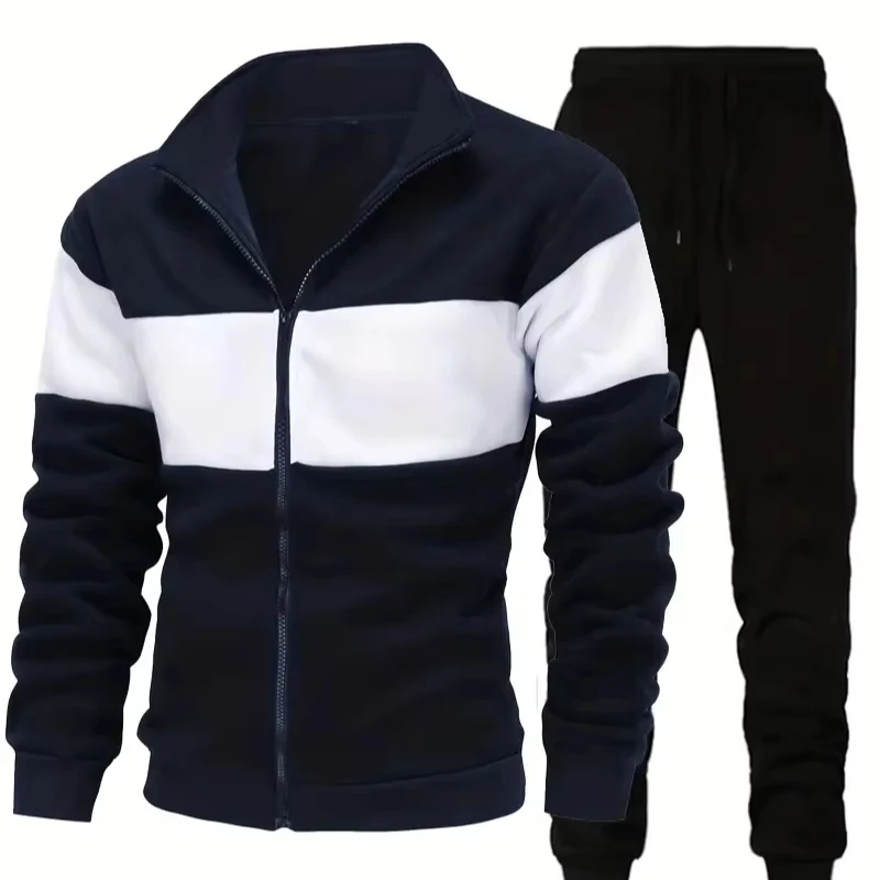 Design Customized Quality Men Tracksuit Custom Made Men Sweat Suit for Jogging Tracksuit Wholesale Price Tracksuit