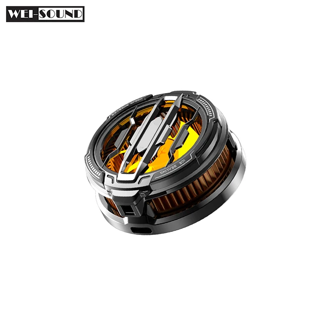 Cooling Fan Smartphone Radiator Game Handle Phone Holder Cell Phone Cooler with Cooling Pad Mobile Phone cooler Pad