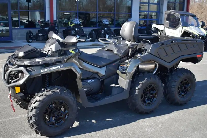 Качественная скидка 2022 Can-Am Outlander MAX 6x6 XT 1000