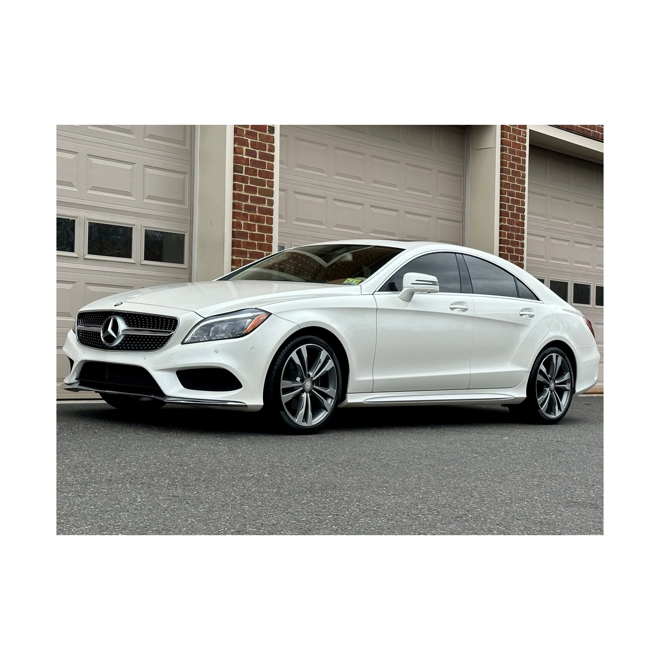 2021 MERCEDES-BENZ CLS 400 полный вариант LHD