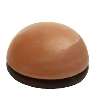 Himalayan Rock Crystal Salt Bath Soap 0.280 Kg Size 4 x 2.5 x 1.5 Inches Natural Cleansing-Sian Enterprises